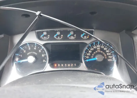 2014 Ford F-150 Platinum из США, поврежденный, VIN 1FTFW1ET5EFB67671